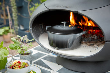 Halo CAST IRON 28CM OVAL CASSEROLE Denby